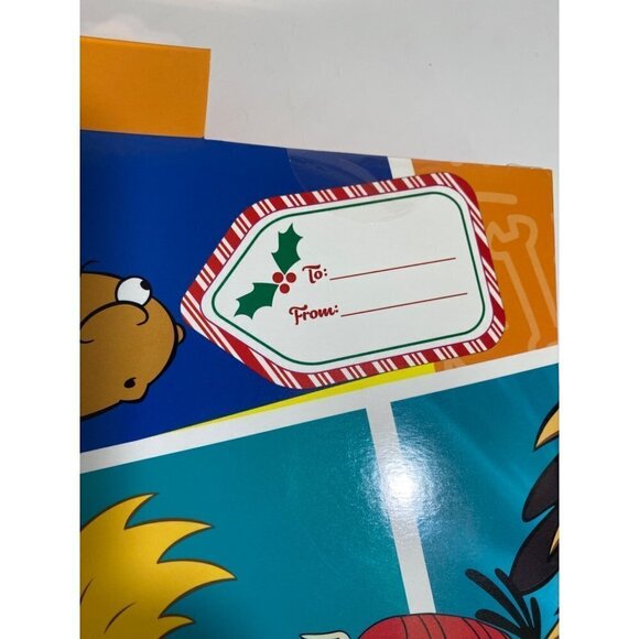 NEW 12 Days Of Socks Nickelodeon Shoe Size 6 - 12 Ankle + Crew NIB Holiday Gift - Picture 6 of 6